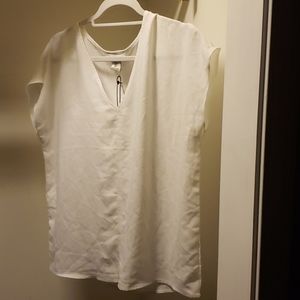 Rachel Zoe short sleeve blouse. NWT